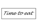 Time to eat