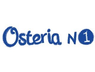 Osteria №1 лого