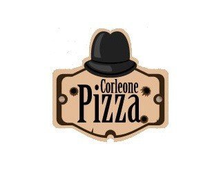 Corleone Pizza лого