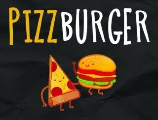 PIZZBURGER лого