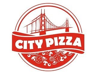 City Pizza лого