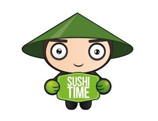 SUSHI TIME лого