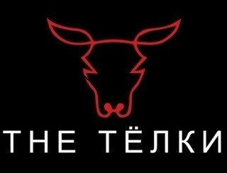 THE Тёлки лого
