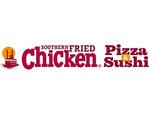 Southern Fried Chicken Pizza & Sushi