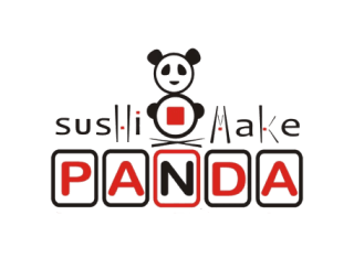 Кафе «Sushi make Panda» лого