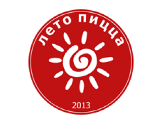 Лето Пицца лого