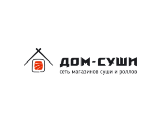 Дом суши и пиццы лого