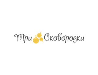 Блинная «Три Сковородки» лого