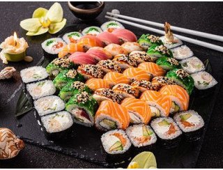Sushi Time лого
