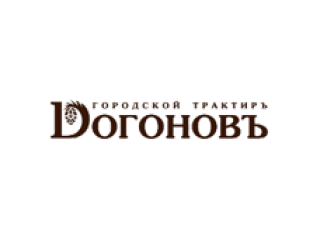 Городской трактир «Догоновъ» лого