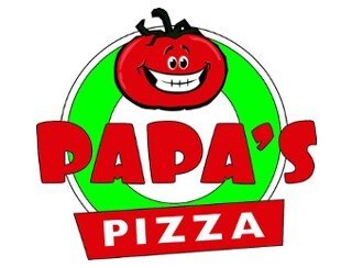 Papa's pizza лого