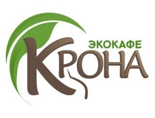 Экокафе Крона лого