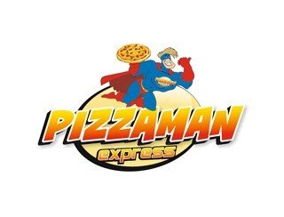 Pizzaman Express лого