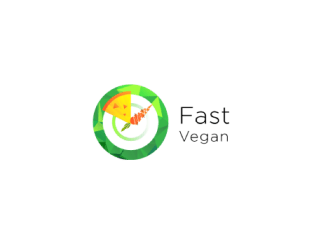 Fast Vegan лого