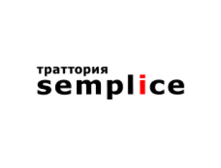 Траттория Semplice на Новослободской лого