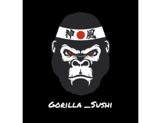 Gorilla Суши лого
