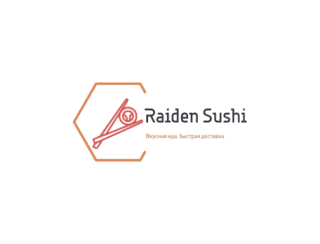 Raiden Sushi лого