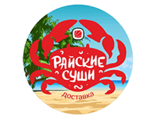 Райские Суши лого