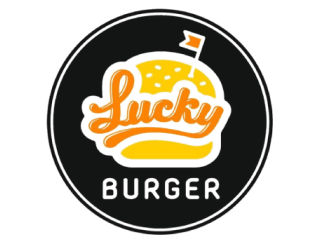 Кафе «LUCKY BURGER» лого