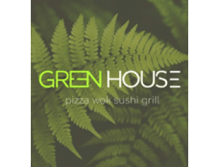 Кафе «Green House» лого