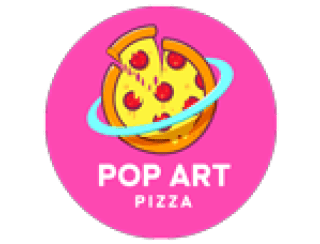 POP ART PIZZA лого