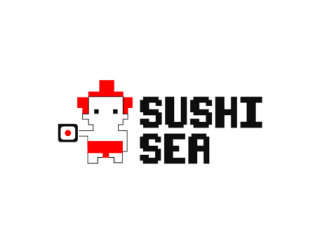 Сеть магазинов японской кухни «Sushi Sea» лого