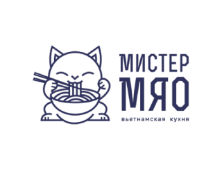 Вьетнамская кухня «МИСТЕР МЯО» лого