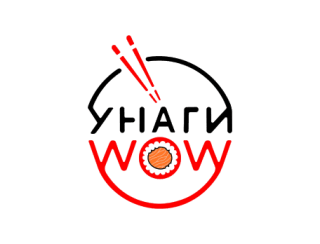 Унаги WOW лого