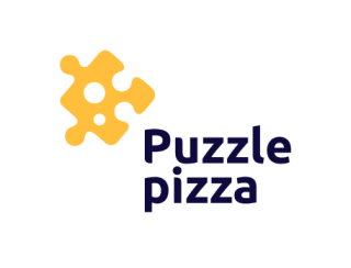 Puzzle pizza лого