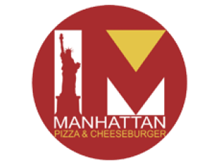 Manhattan Pizza лого