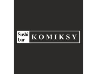 Суши-бар &laquo;Komiksy&raquo; лого