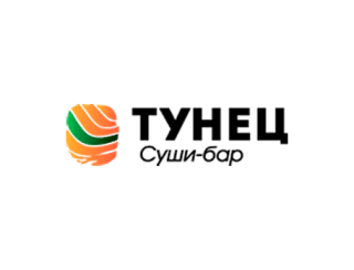 Суши-бар «Тунец» лого