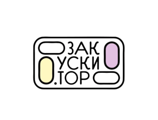 ЗАКУСКИ.TOP лого