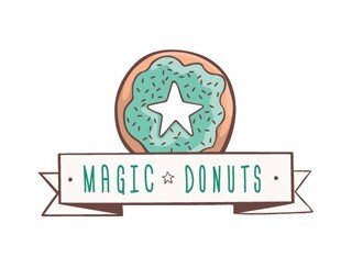 Magic Donuts лого