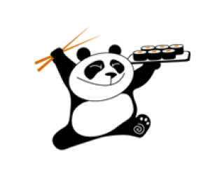 Суши-маркет PANDA лого