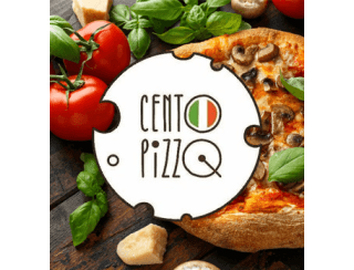 Пиццерия «Ченто Пицца» лого