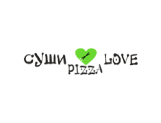 Sushi love Pizza лого