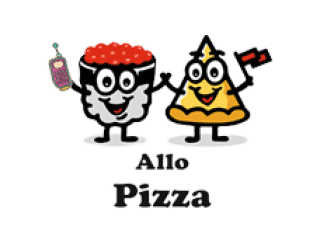Allo Pizza лого