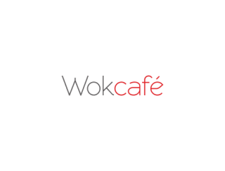 Wok cafe лого