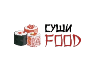 Суши фуд лого