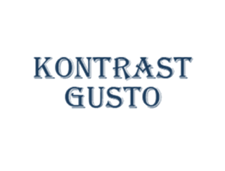 Кафе-пиццерия «Контраст Густо» лого