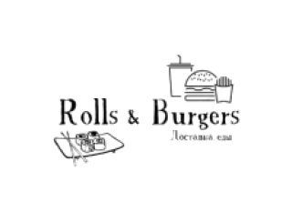 Rolls & Burgers лого
