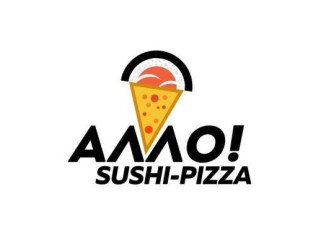 Алло Sushi-Pizza лого