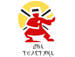 Два толстяка лого