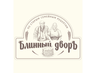 Блинный Двор лого
