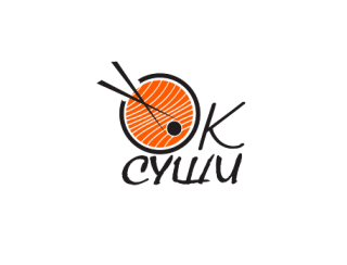 Ок Суши лого