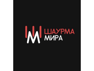Шаурма Мира лого