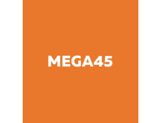 Mega 45 лого