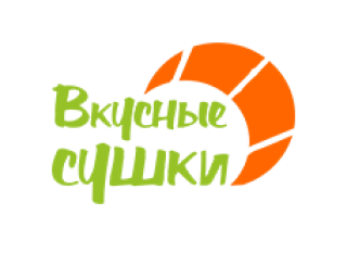 Вкусные Сушки лого