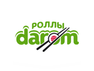 Роллы Darom лого